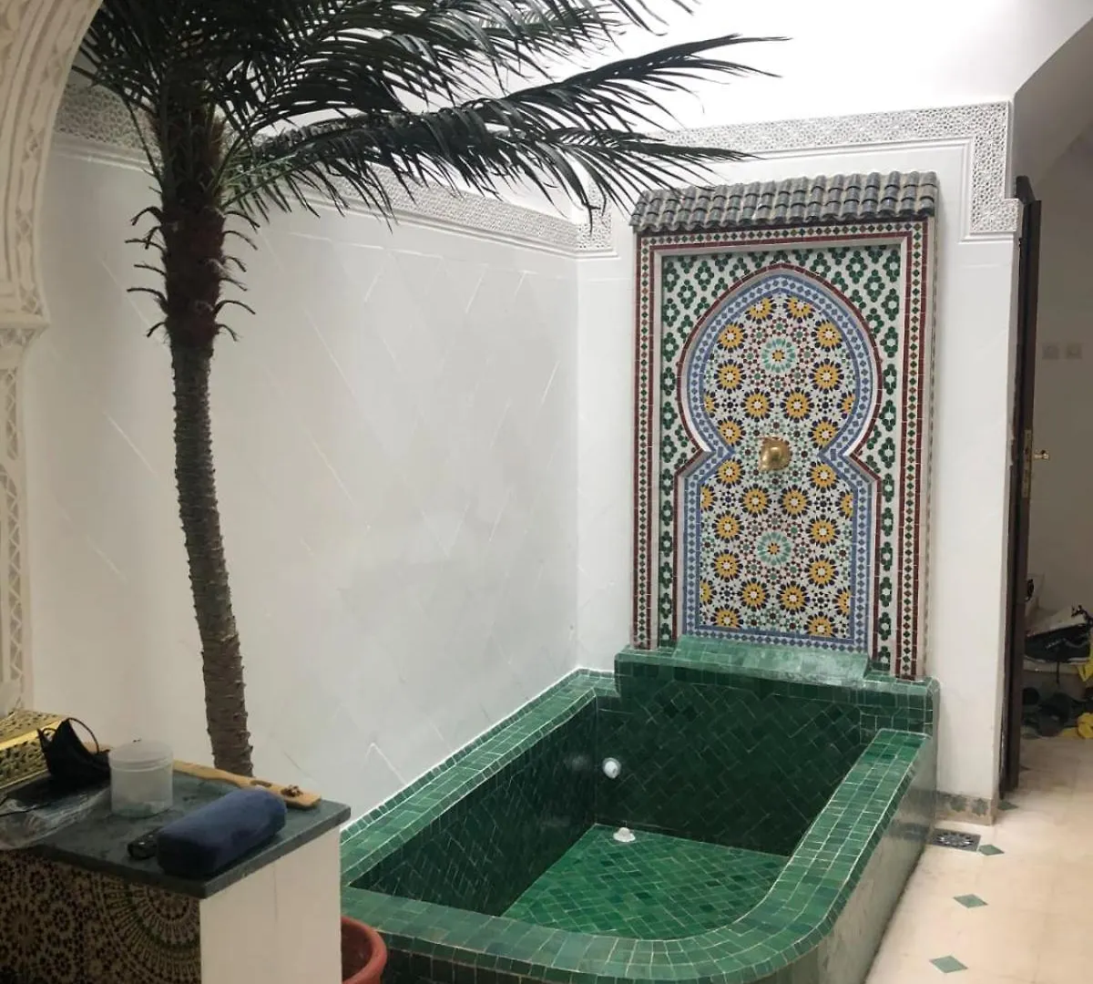 Vakantiehuis Riyad Marrakesh Marokko