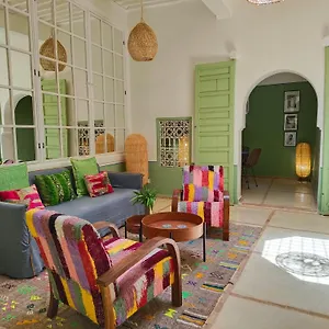 Dar Dabakech, Proche Jemma El Fna, Souk, Centre Medina, Riad, Entier De 2 A 6 Personnes Marrakesh